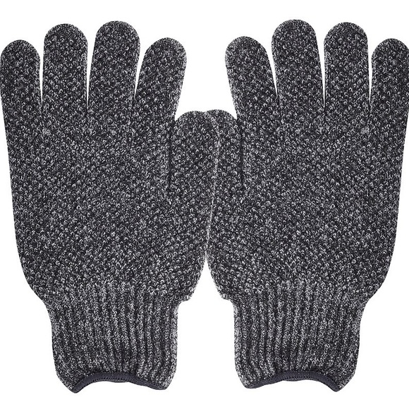 Other - NEW Charcoal Exfoliating Bath Gloves